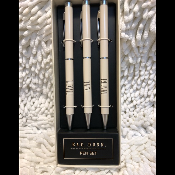 New RAE DUNN pen set - Picture 1 of 2